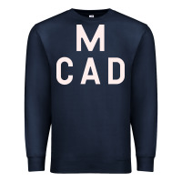 Navy Minneapolis College of Art and Design Premium Sweatshirt - linhVisuals