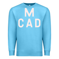 Ocean Blue Minneapolis College of Art and Design Premium Sweatshirt - linhVisuals