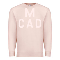 Pale Pink Minneapolis College of Art and Design Premium Sweatshirt - linhVisuals
