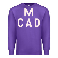 Purple Minneapolis College of Art and Design Premium Sweatshirt - linhVisuals