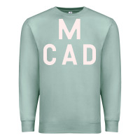 Seafoam Minneapolis College of Art and Design Premium Sweatshirt - linhVisuals