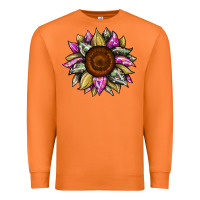 Carrot sunflower camouflage Premium Sweatshirt - JahusDesignShop