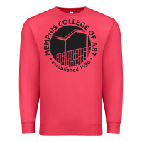 Cardinal Memphis College of Art Premium Sweatshirt - linhVisuals