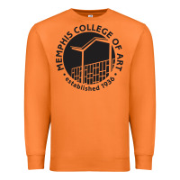 Carrot Memphis College of Art Premium Sweatshirt - linhVisuals