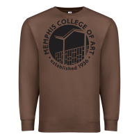 Chestnut Memphis College of Art Premium Sweatshirt - linhVisuals