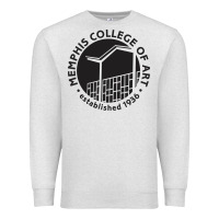 Oatmeal Heather Memphis College of Art Premium Sweatshirt - linhVisuals