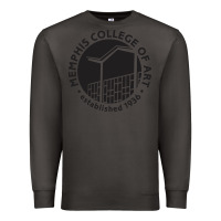 Smoke Memphis College of Art Premium Sweatshirt - linhVisuals