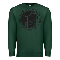 Sports Green Memphis College of Art Premium Sweatshirt - linhVisuals