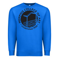 True Royal Memphis College of Art Premium Sweatshirt - linhVisuals