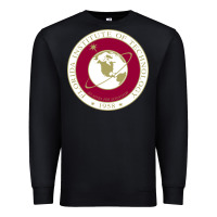 Black florida institute of technology Premium Sweatshirt - linhVisuals