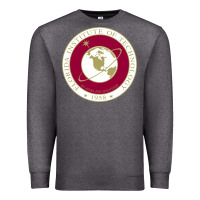 Charcoal Heather florida institute of technology Premium Sweatshirt - linhVisuals