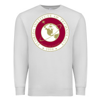 Dove Grey florida institute of technology Premium Sweatshirt - linhVisuals