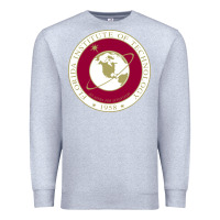 Heather Grey florida institute of technology Premium Sweatshirt - linhVisuals