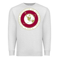 Oatmeal Heather florida institute of technology Premium Sweatshirt - linhVisuals