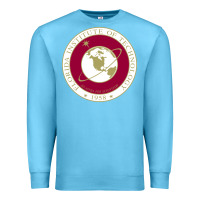 Ocean Blue florida institute of technology Premium Sweatshirt - linhVisuals