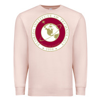 Pale Pink florida institute of technology Premium Sweatshirt - linhVisuals