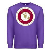 Purple florida institute of technology Premium Sweatshirt - linhVisuals