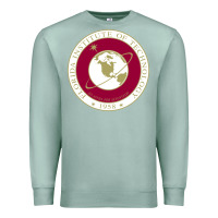 Seafoam florida institute of technology Premium Sweatshirt - linhVisuals