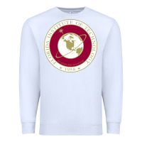 White florida institute of technology Premium Sweatshirt - linhVisuals