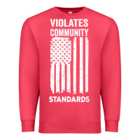 Cardinal violates community standards apparel community t shirt Premium Sweatshirt - linhVisuals