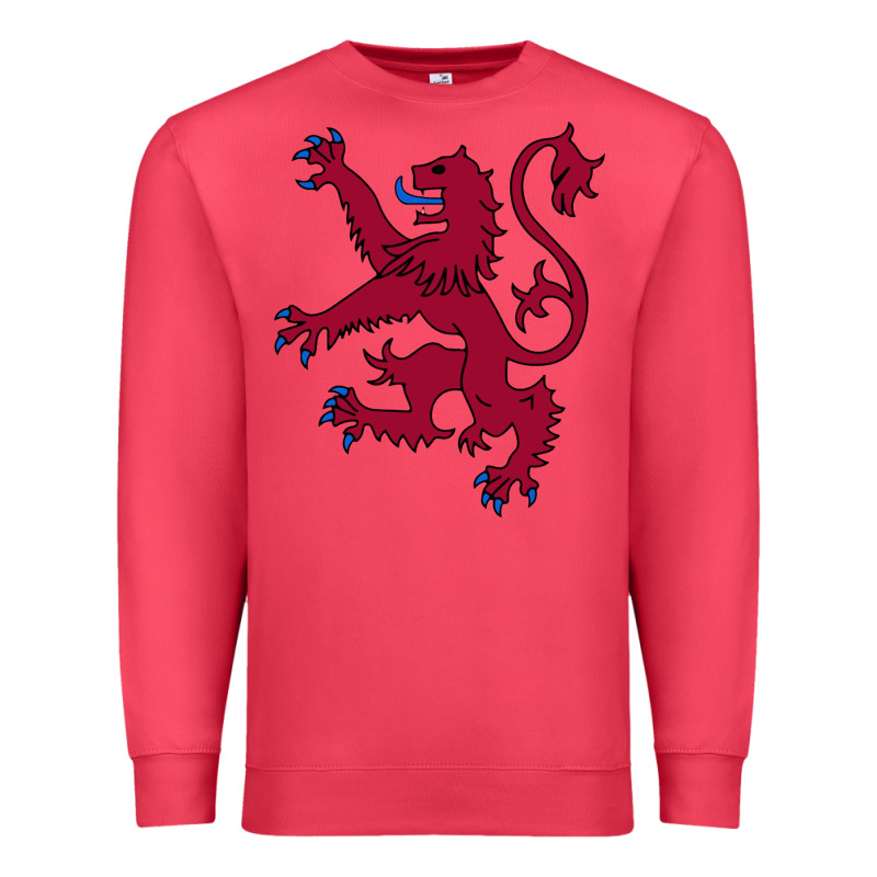 Lion Rampant Of Scotland, Royal Banner, Royal Arms, Scottish Pride Premium Sweatshirt by linhVisuals | Teevron