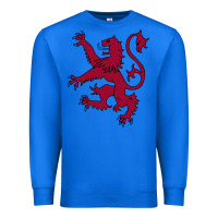 True Royal lion rampant of scotland, royal banner, royal arms, scottish pride Premium Sweatshirt - linhVisuals
