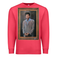 Cardinal seinfeld the kramer portrait t shirt Premium Sweatshirt - linhVisuals