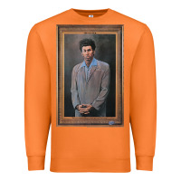 Carrot seinfeld the kramer portrait t shirt Premium Sweatshirt - linhVisuals