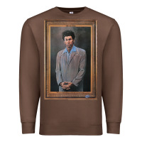 Chestnut seinfeld the kramer portrait t shirt Premium Sweatshirt - linhVisuals