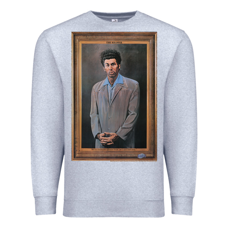 Seinfeld The Kramer Portrait T Shirt Premium Sweatshirt by linhVisuals | Teevron