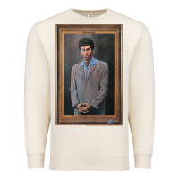 Sandshell seinfeld the kramer portrait t shirt Premium Sweatshirt - linhVisuals