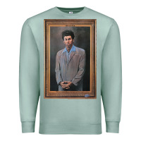 Seafoam seinfeld the kramer portrait t shirt Premium Sweatshirt - linhVisuals