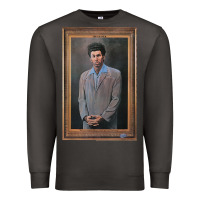 Smoke seinfeld the kramer portrait t shirt Premium Sweatshirt - linhVisuals