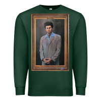 Sports Green seinfeld the kramer portrait t shirt Premium Sweatshirt - linhVisuals