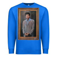 True Royal seinfeld the kramer portrait t shirt Premium Sweatshirt - linhVisuals