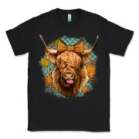Black fall highland cow Classic Tee - Jasminsmagicworld