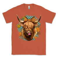 Copper fall highland cow Classic Tee - Jasminsmagicworld