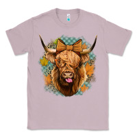 Lilac fall highland cow Classic Tee - Jasminsmagicworld