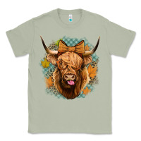 Matcha fall highland cow Classic Tee - Jasminsmagicworld