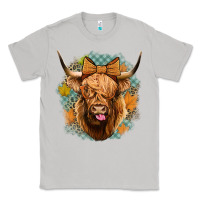 Moon Dust fall highland cow Classic Tee - Jasminsmagicworld