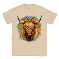 Mushroom fall highland cow Classic Tee - Jasminsmagicworld