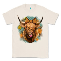 Natural fall highland cow Classic Tee - Jasminsmagicworld