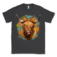 Smoke fall highland cow Classic Tee - Jasminsmagicworld