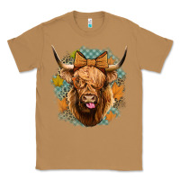 Toasted Coconut fall highland cow Classic Tee - Jasminsmagicworld