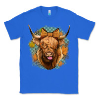 True Royal fall highland cow Classic Tee - Jasminsmagicworld
