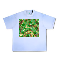 Grape Ice St. Patrick's Day Shamrock Leopard Urban Heavy Tee - RanaPortraitStore