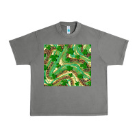 Tornado St. Patrick's Day Shamrock Leopard Urban Heavy Tee - RanaPortraitStore