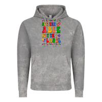 Cloud Rock see the able not the label Vintage Hoodie - CowhideDigitalArt