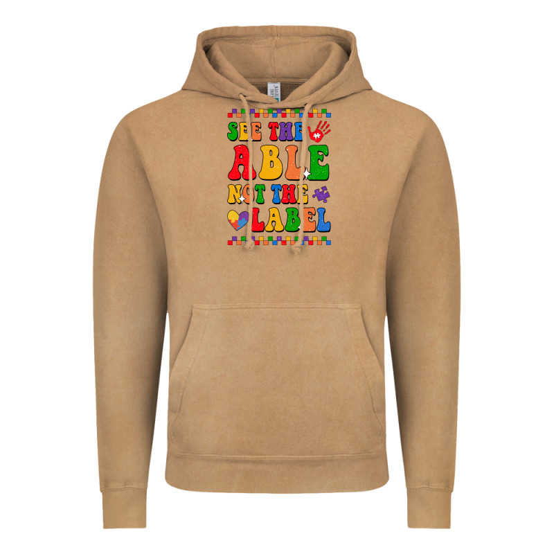 See The Able Not The Label Vintage Hoodie by CowhideDigitalArt | Teevron