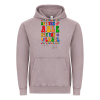 Vintage Zinc see the able not the label Vintage Hoodie - CowhideDigitalArt